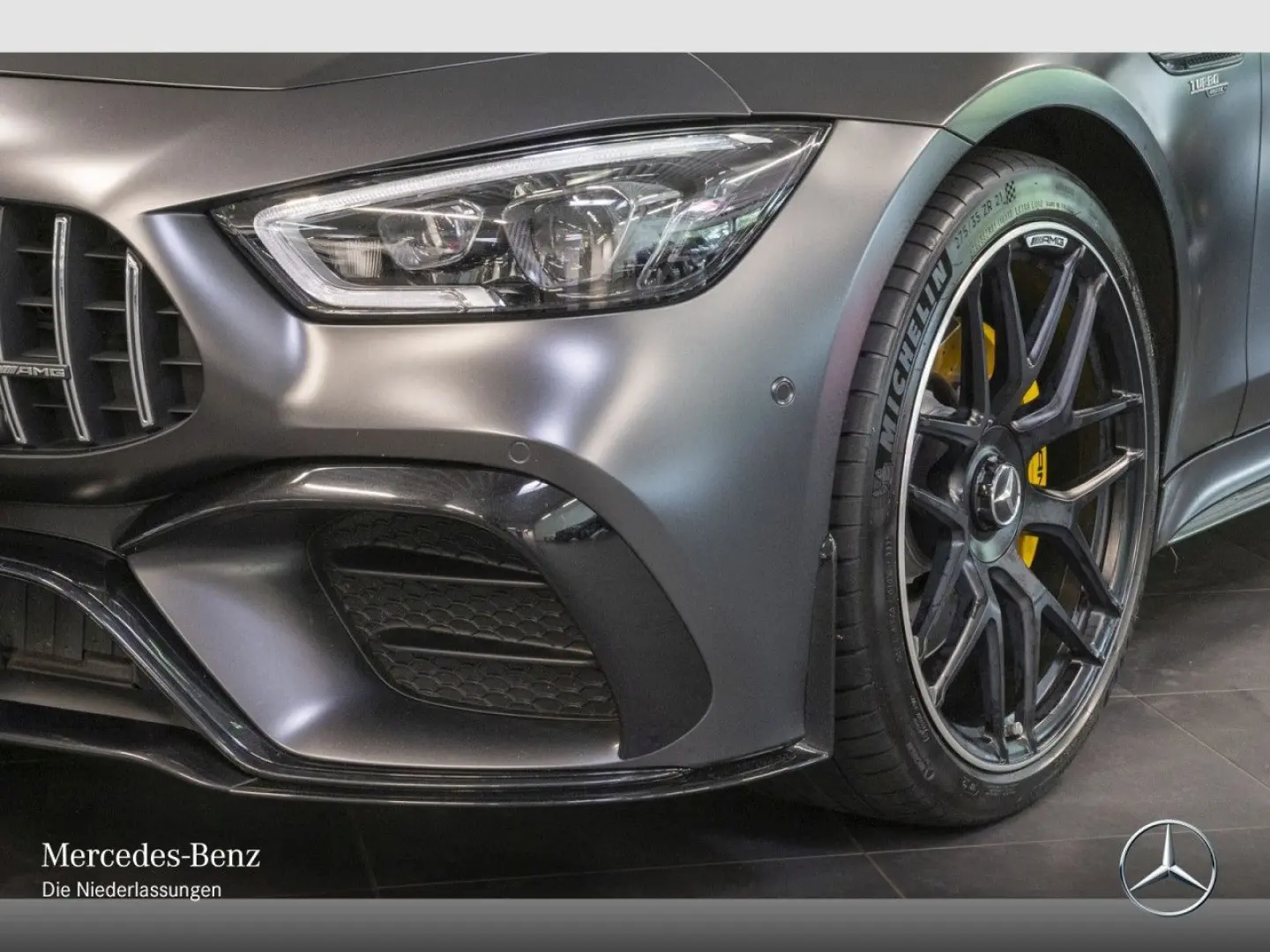 MERCEDES BENZ GT 53 AMG 4M+ V8Styling/21