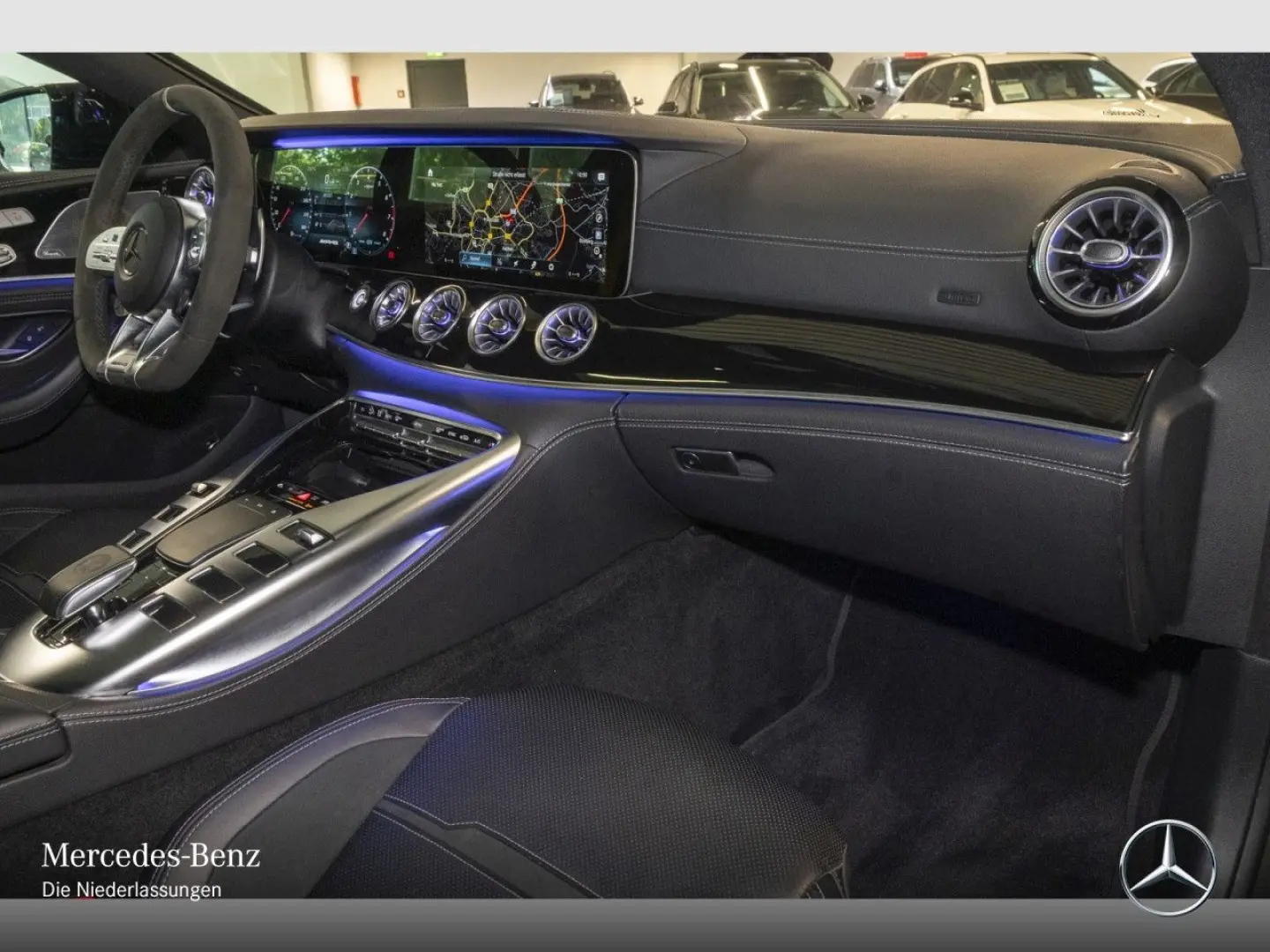 MERCEDES BENZ GT 53 AMG 4M+ V8Styling/21