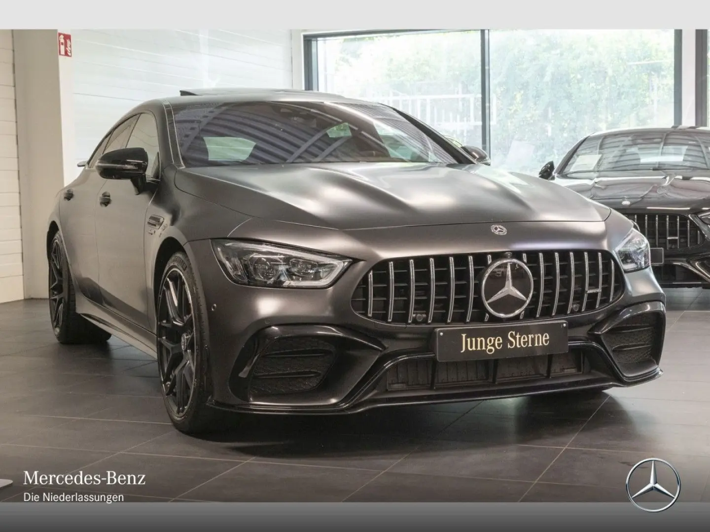 MERCEDES BENZ GT 53 AMG 4M+ V8Styling/21