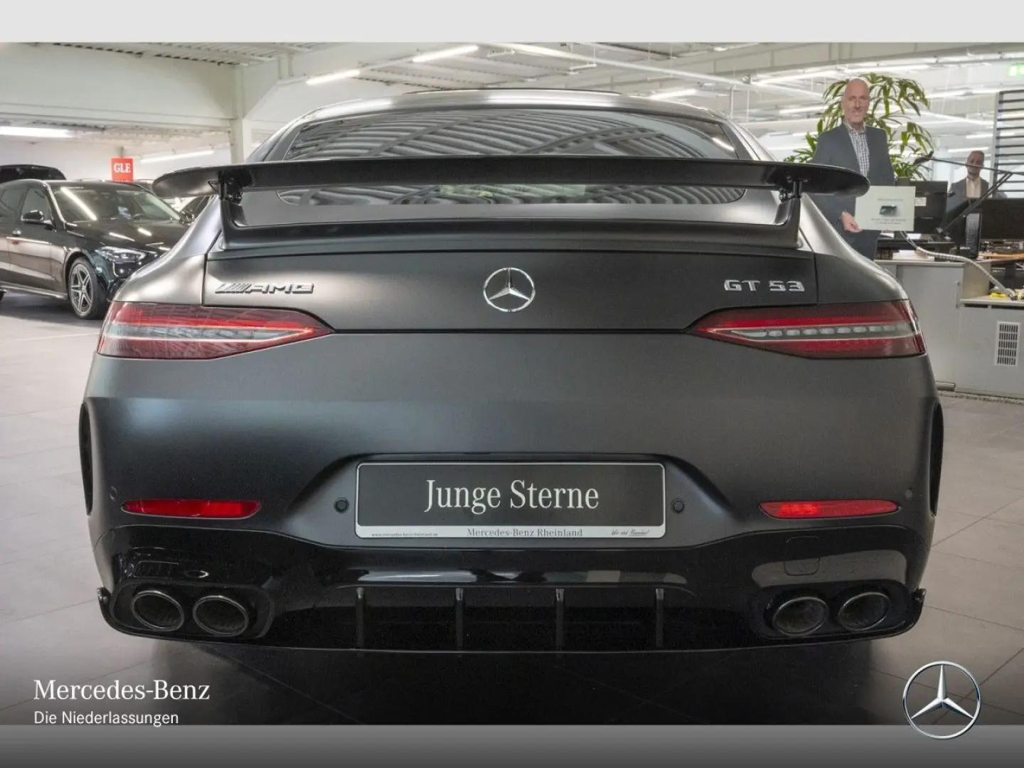 MERCEDES BENZ GT 53 AMG 4M+ V8Styling/21