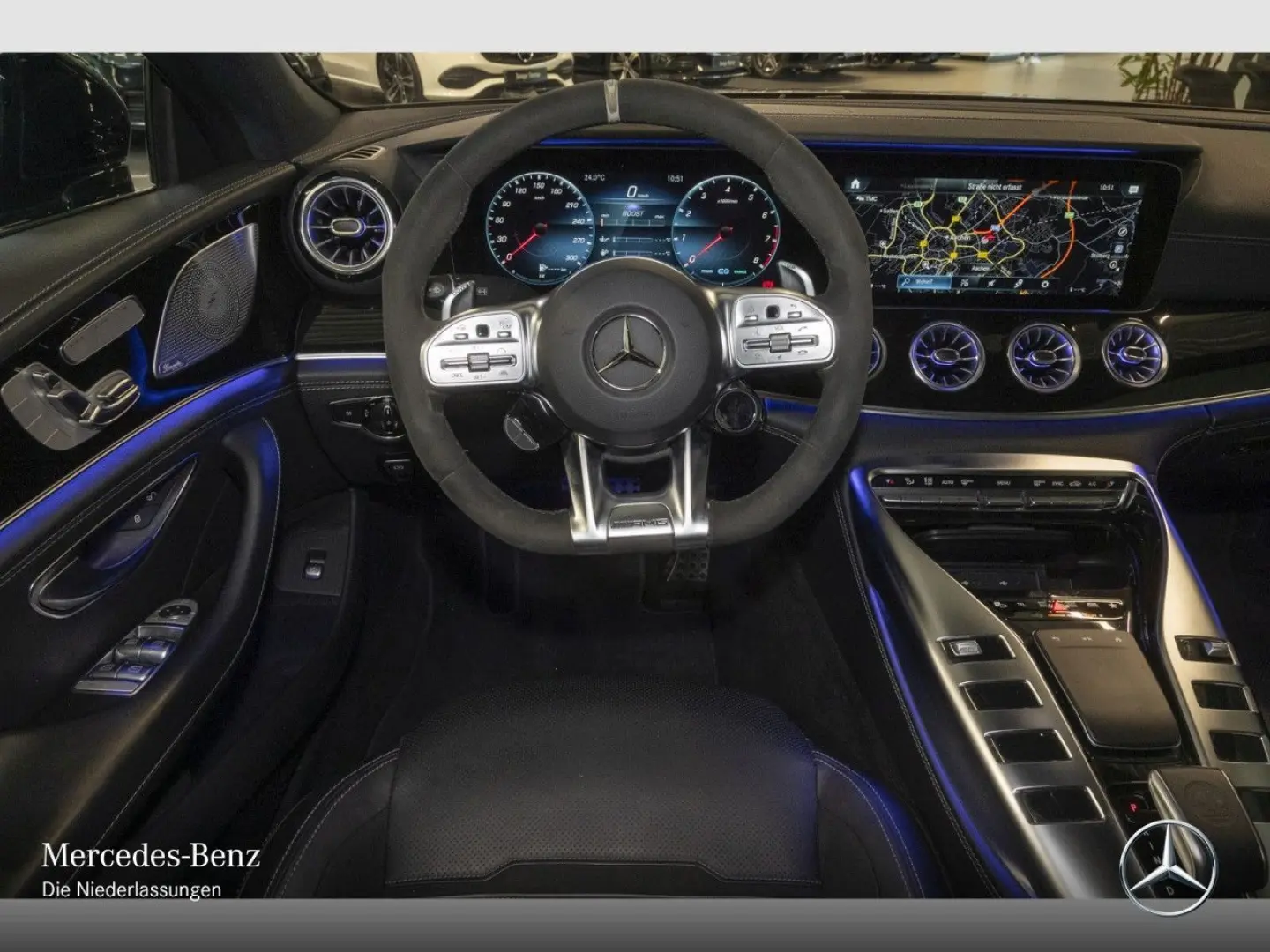 MERCEDES BENZ GT 53 AMG 4M+ V8Styling/21