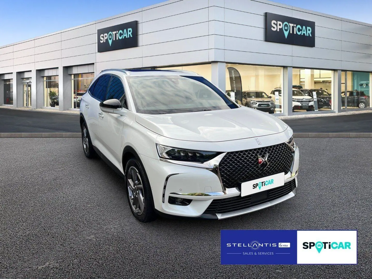 DS 7 Crossback 1.5 BlueHDi 130 Bastille + S&S