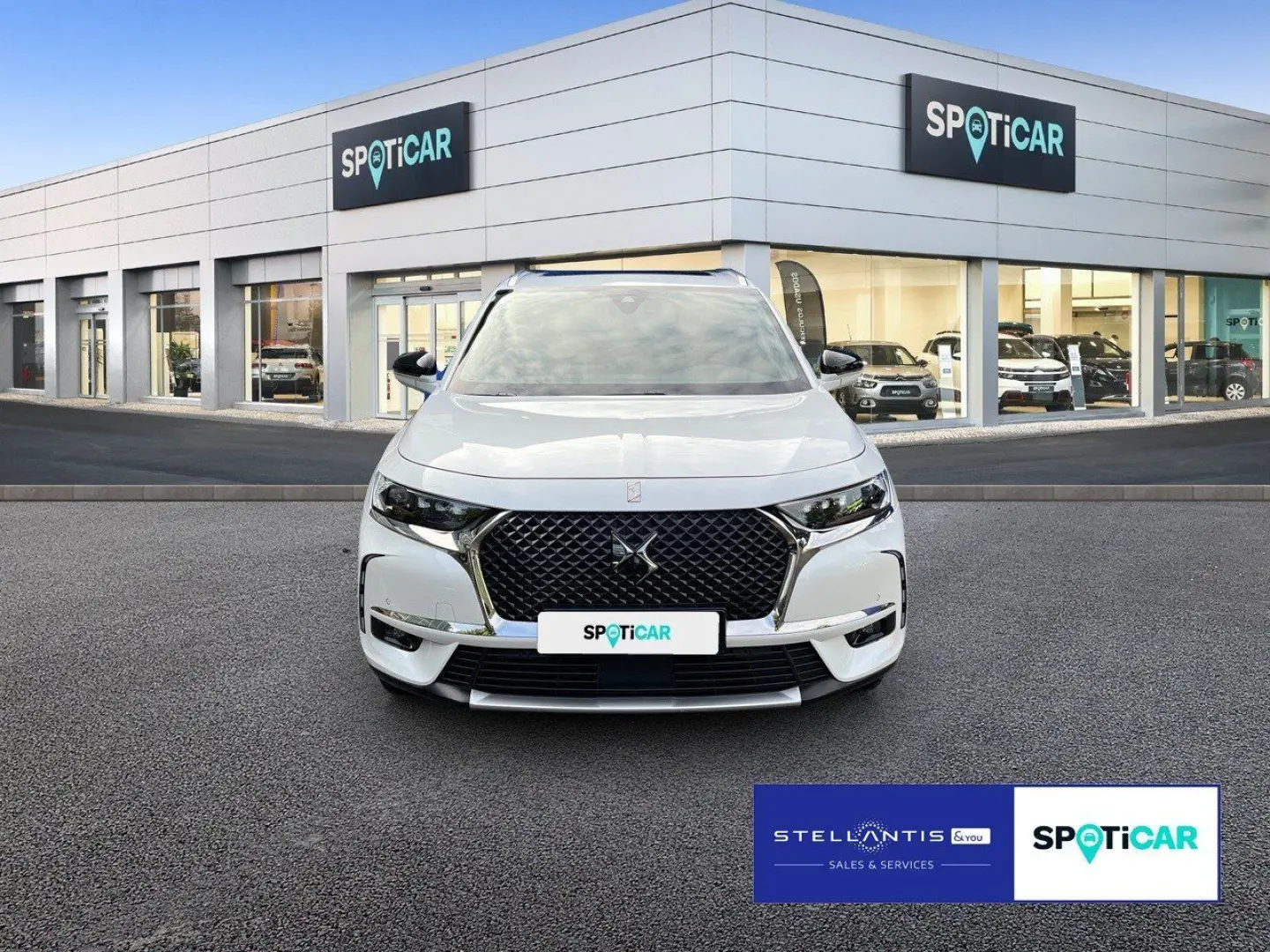 DS 7 Crossback 1.5 BlueHDi 130 Bastille + S&S