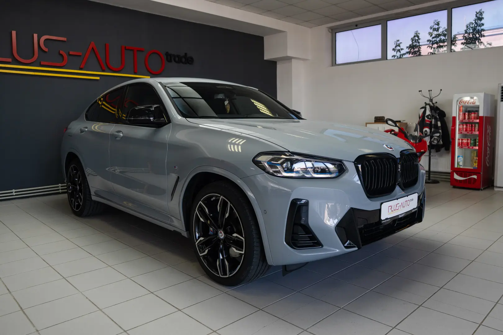 BMW X4 M M40d AT MHEV Stoc Timisoara