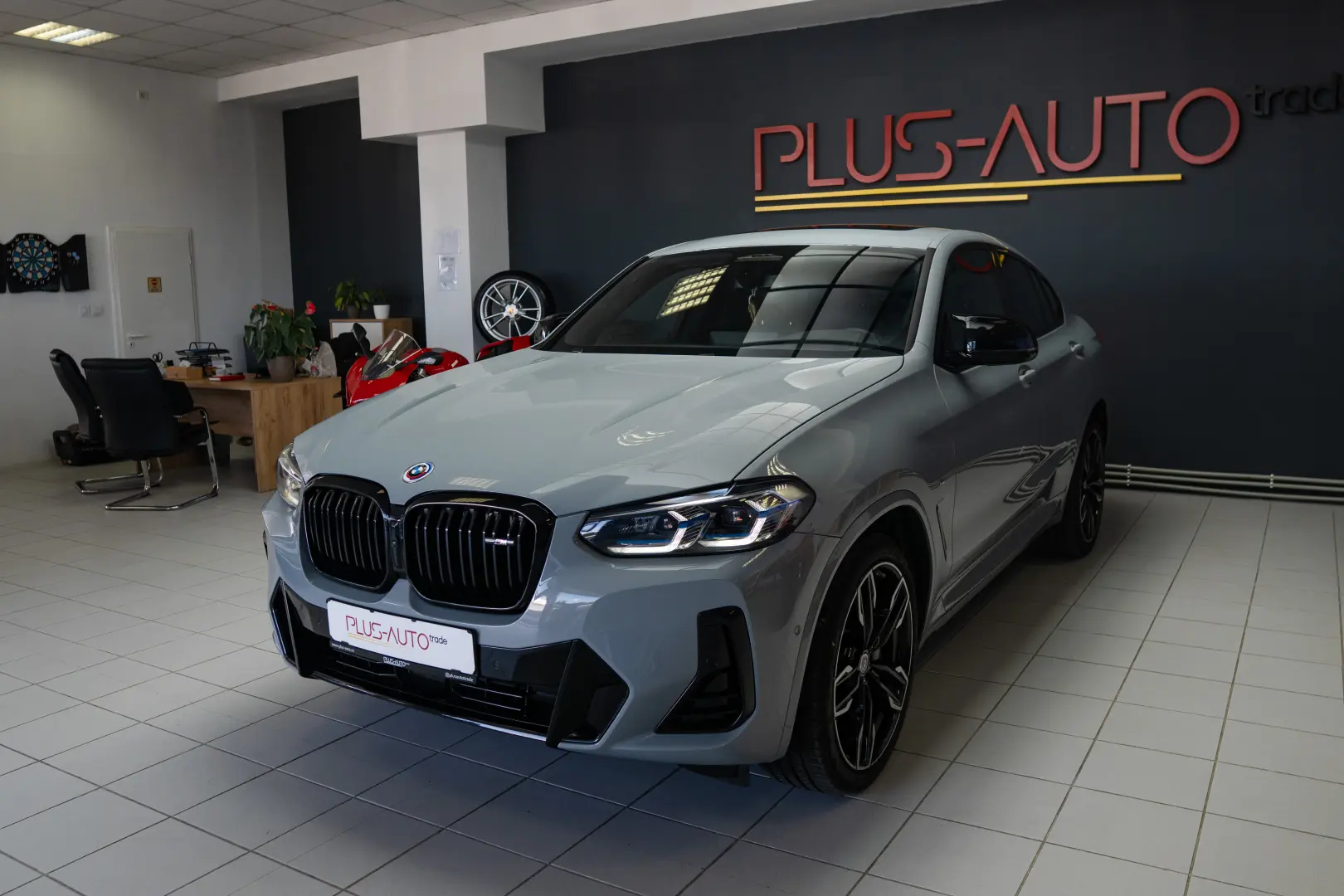 BMW X4 M M40d AT MHEV Stoc Timisoara