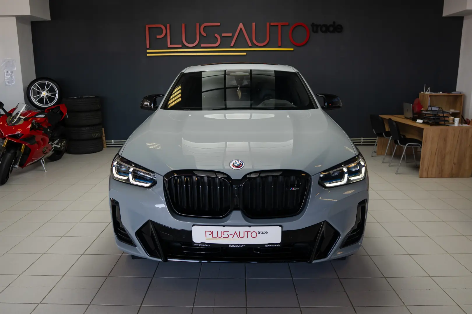 BMW X4 M M40d AT MHEV Stoc Timisoara