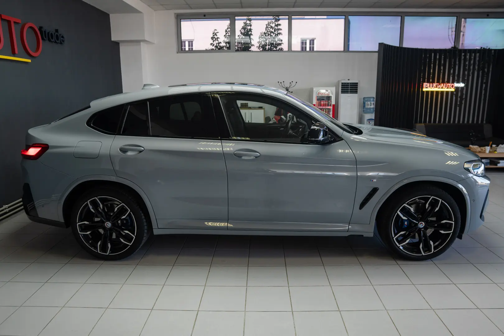 BMW X4 M M40d AT MHEV Stoc Timisoara
