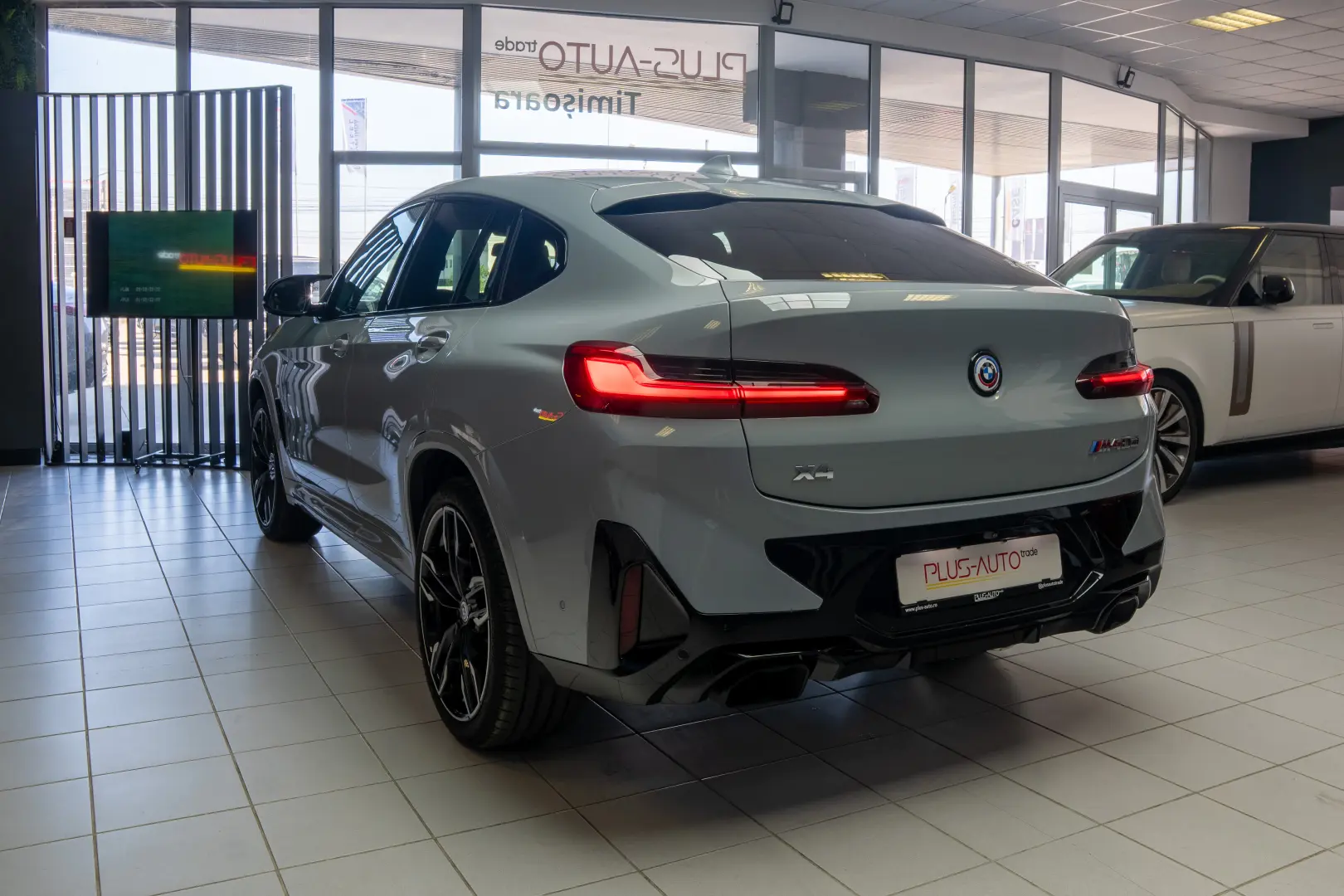 BMW X4 M M40d AT MHEV Stoc Timisoara