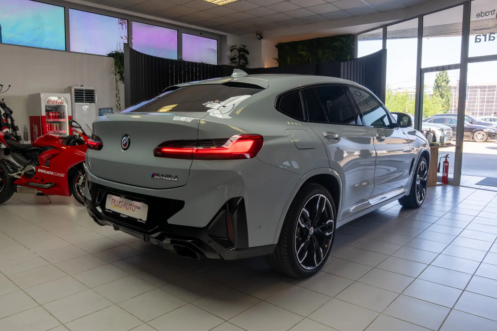 BMW X4 M M40d AT MHEV Stoc Timisoara