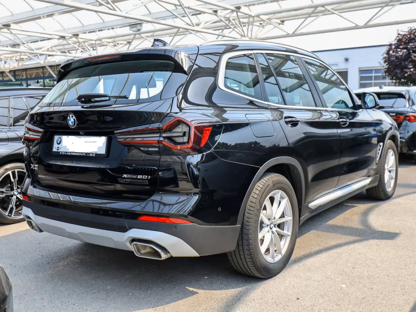 X3 xDrive 20i FACEL. LED W-LAN NAVI KAMERA SHZ