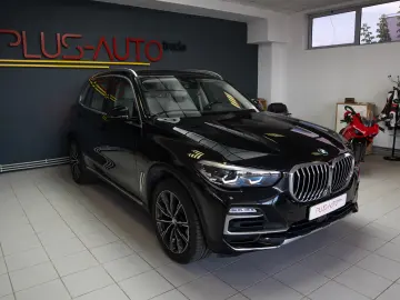 BMW X5 xDrive40i X Line Interior BEJ Panor Stoc Timisoara
