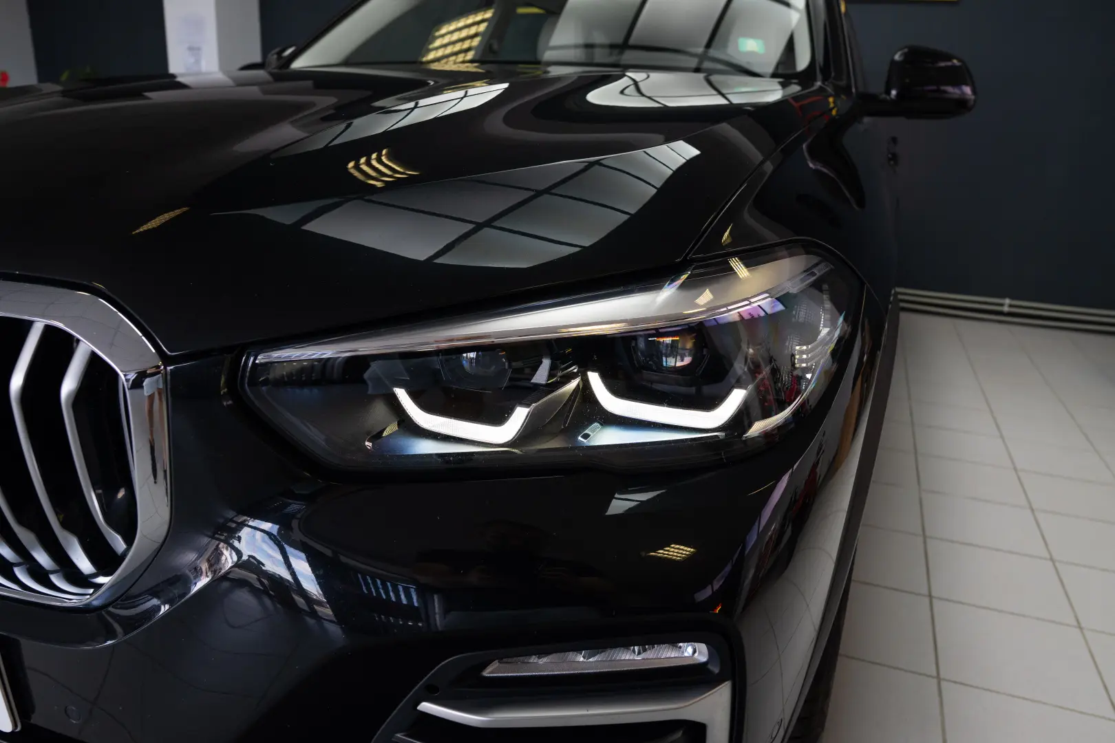 BMW X5 xDrive40i X Line Interior BEJ Panor Stoc Timisoara