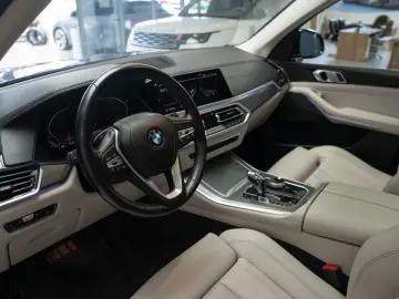 BMW X5 xDrive40i X Line Interior BEJ Panor Stoc Timisoara