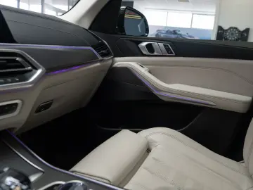 BMW X5 xDrive40i X Line Interior BEJ Panor Stoc Timisoara