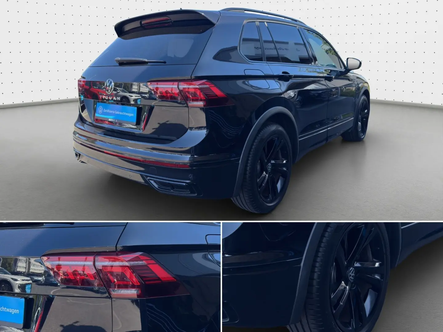 Tiguan R-Line Black Style Navi*Pano*IQ-Light*El.