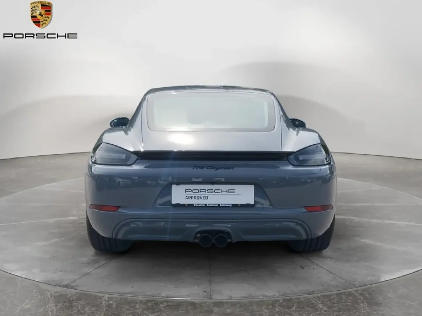 Porsche 718 Cayman Style Edition
