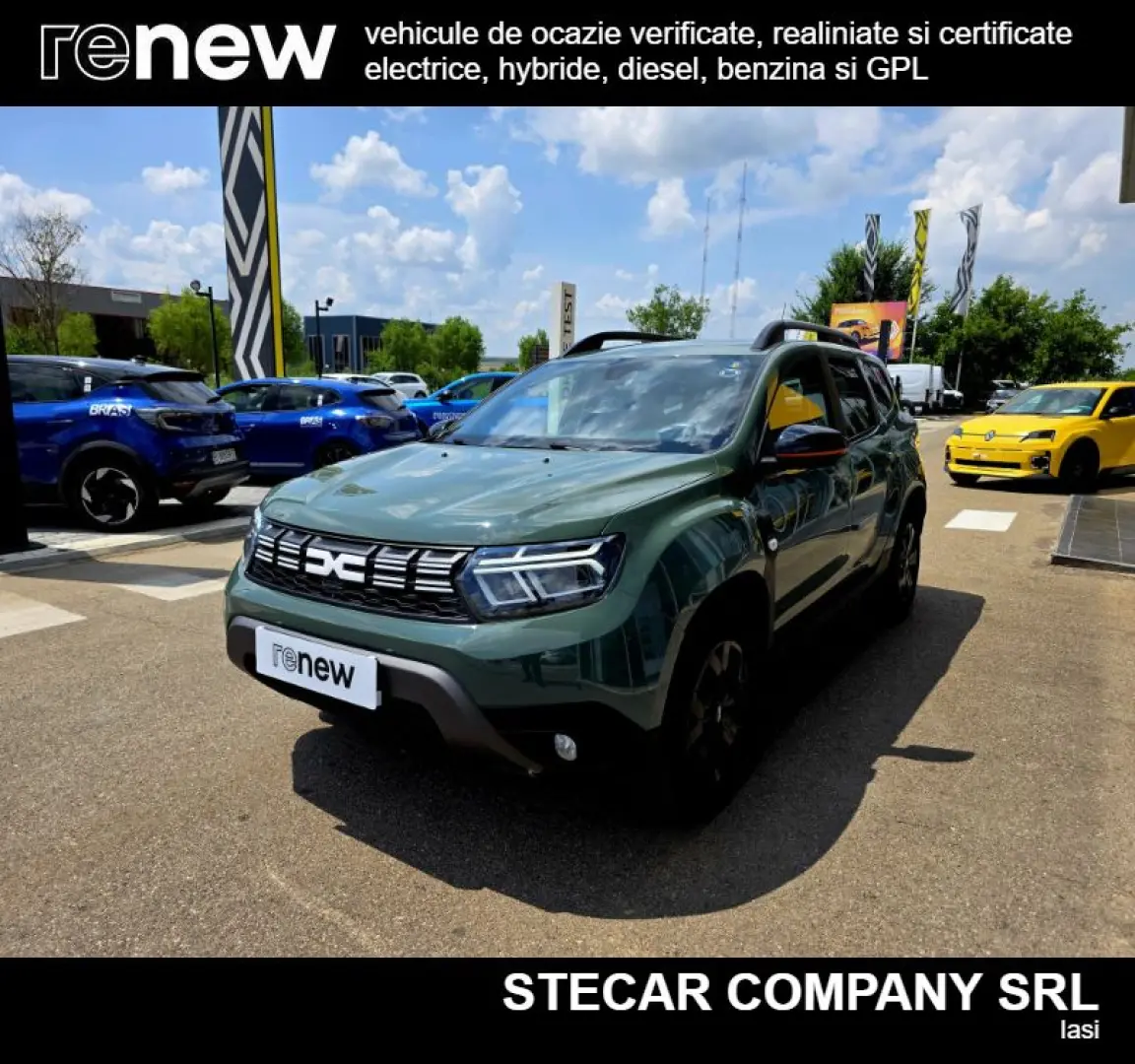 DACIA DUSTER 1.5 Blue dCi 115CP Extreme 4WD