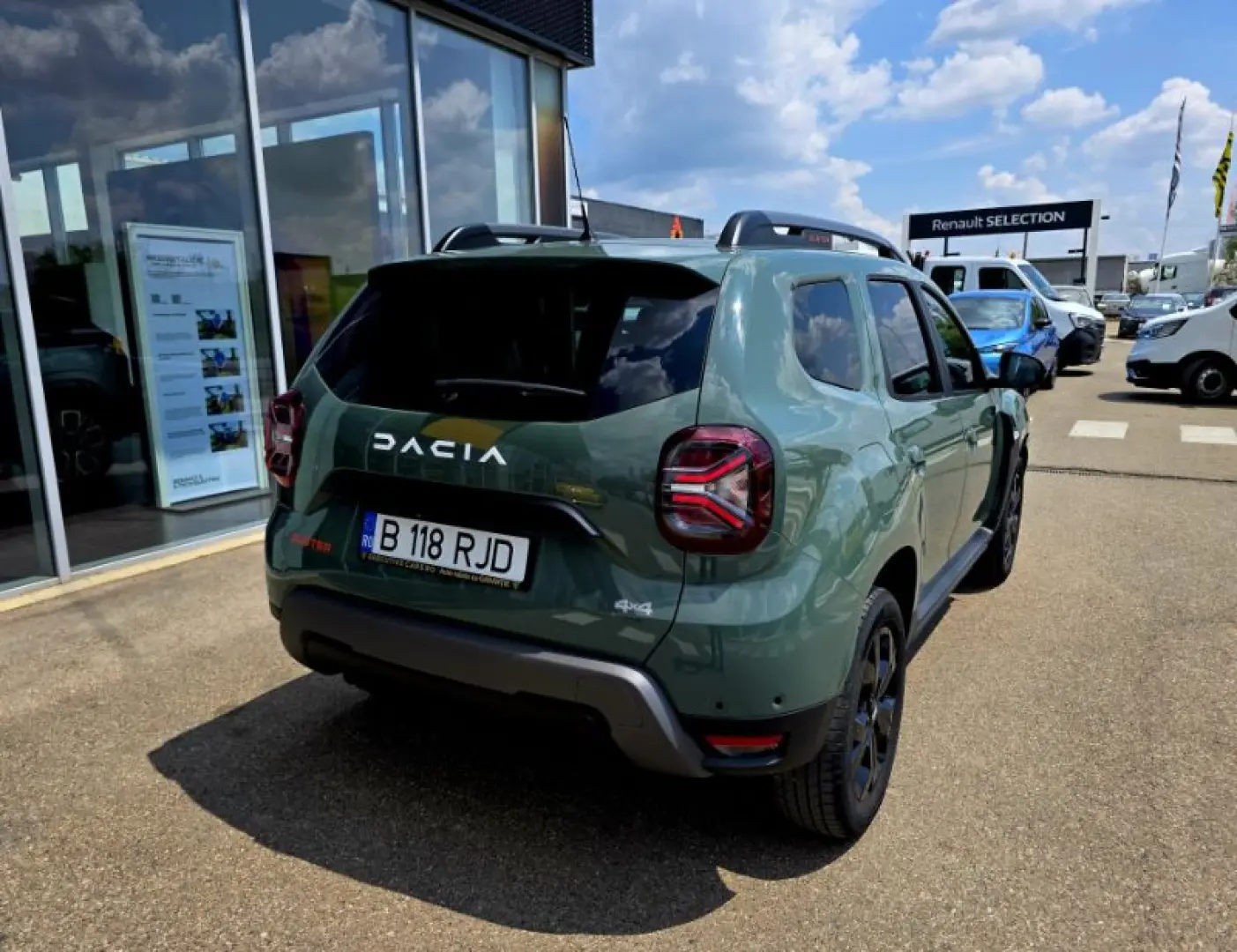 DACIA DUSTER 1.5 Blue dCi 115CP Extreme 4WD
