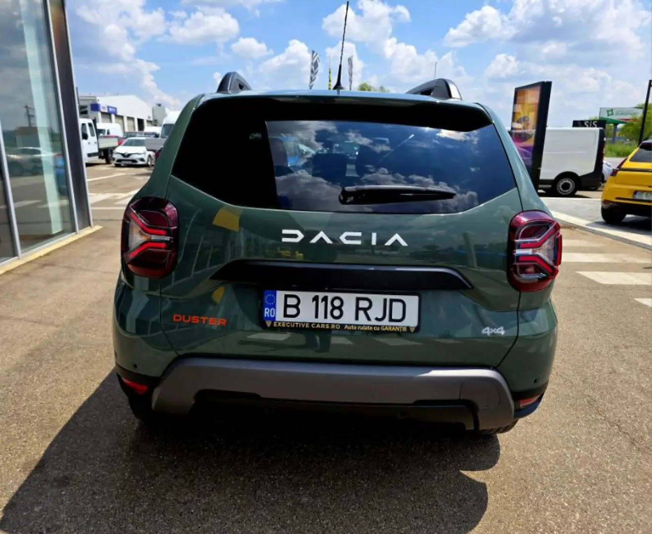 DACIA DUSTER 1.5 Blue dCi 115CP Extreme 4WD