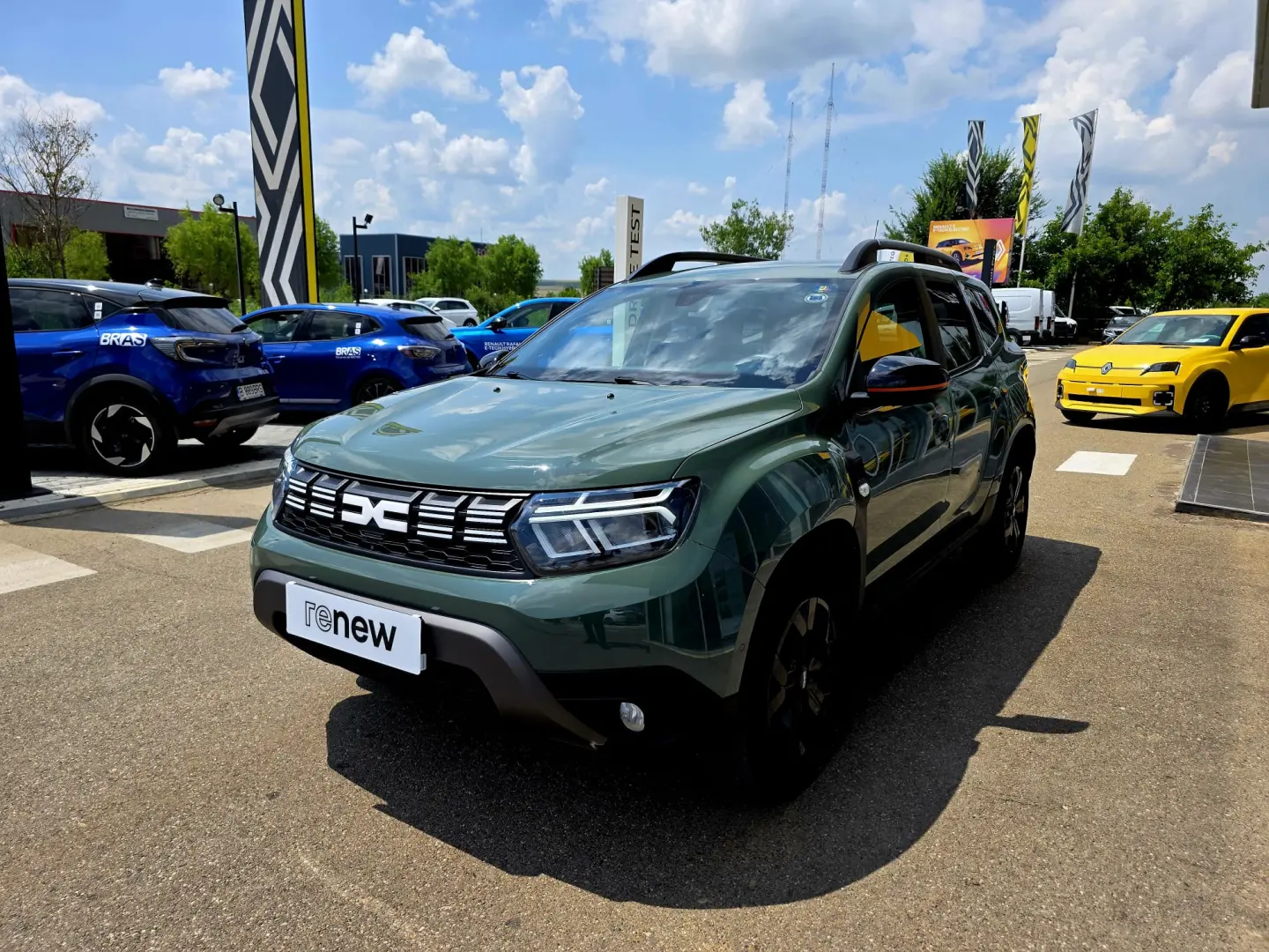 DACIA DUSTER 1.5 Blue dCi 115CP Extreme 4WD
