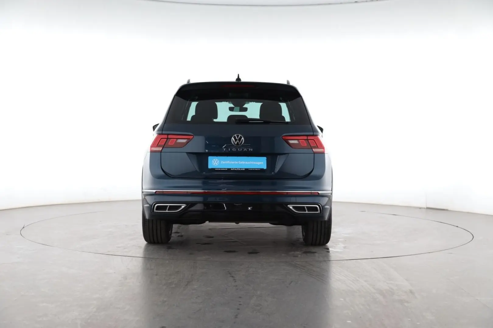 Tiguan 1.5 TSI DSG R-Line | NAVI | AHK | LED |