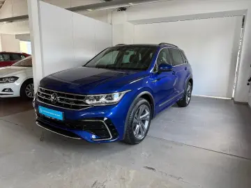 Tiguan R-Line 1.5 TSI DSG Navi AHK LEDMatrix Kam