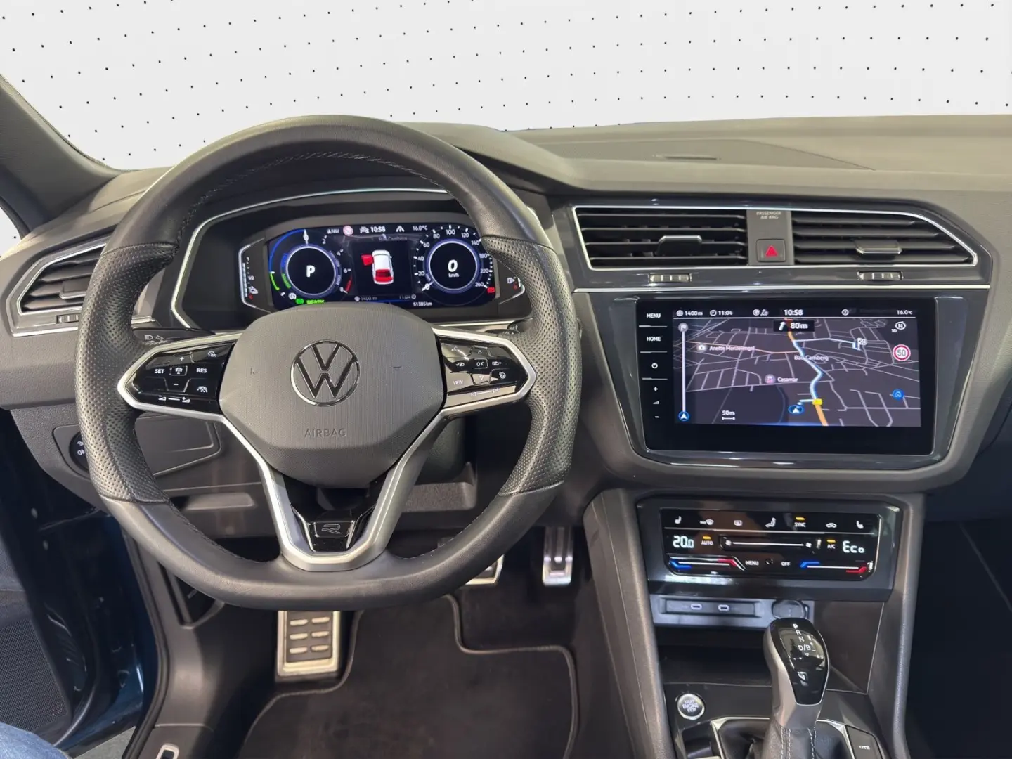 Tiguan 1.4 TSI eHybrid R-Line DSG Navi*Pano*DCC*