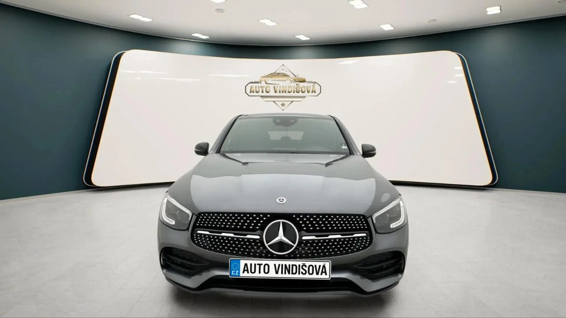 GLC 300 d Coupé 4Matic 245hp AMG Burmester