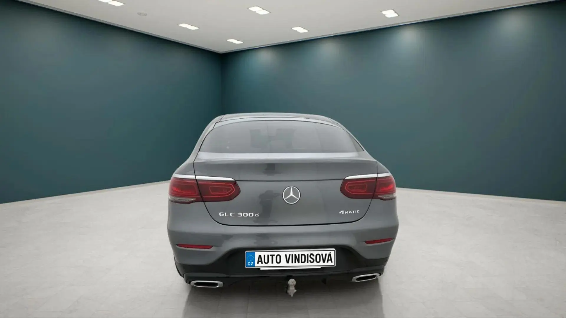 GLC 300 d Coupé 4Matic 245hp AMG Burmester