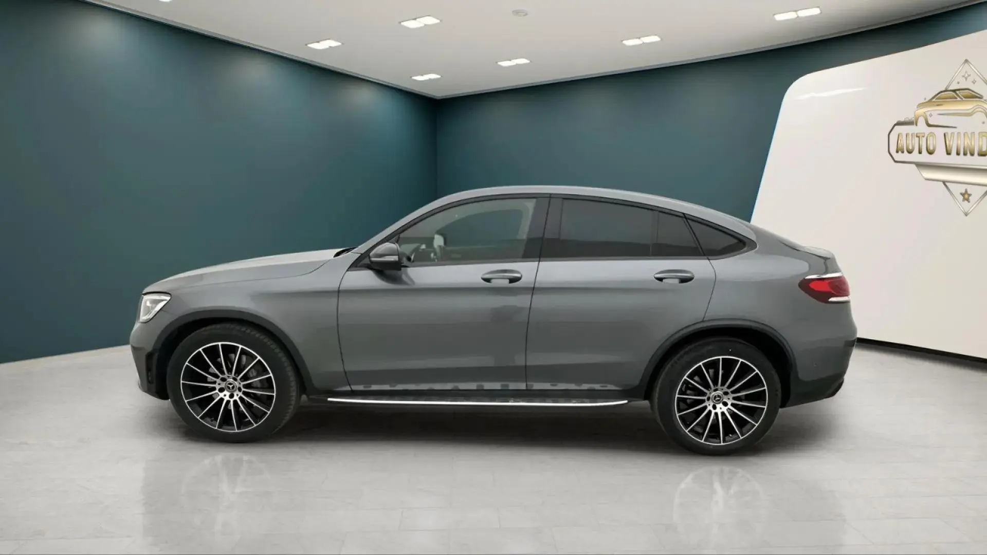 GLC 300 d Coupé 4Matic 245hp AMG Burmester