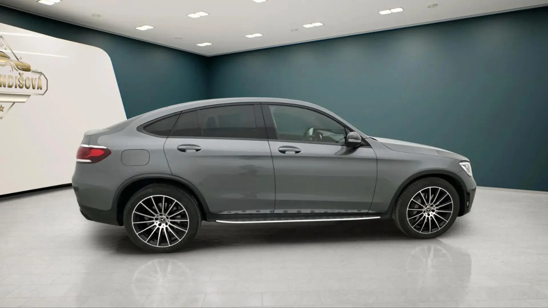 GLC 300 d Coupé 4Matic 245hp AMG Burmester