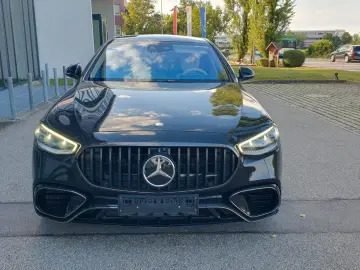 Mercedes-Benz S 63 AMG 4Matic+ L Keramik Pano Night TV