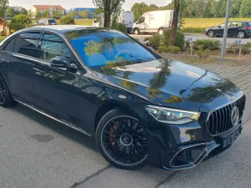 Mercedes-Benz S 63 AMG 4Matic+ L Keramik Pano Night TV