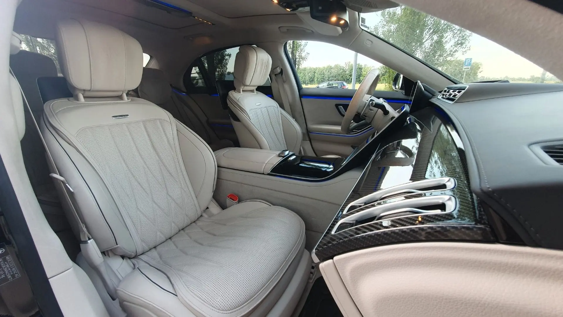 Mercedes-Benz S 63 AMG 4Matic+ L Keramik Pano Night TV