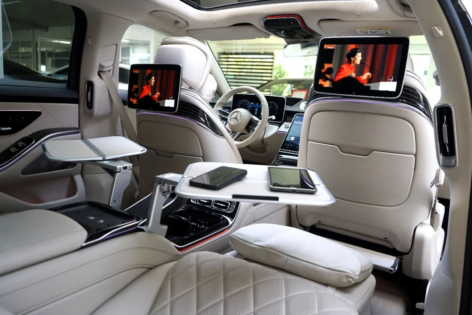 Mercedes-Benz S 580 4M Lang*AMG*First Class*TV*
