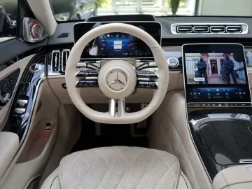 Mercedes-Benz S 580 4M Lang*AMG*First Class*TV*