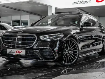 Mercedes-Benz S 580 4M Lang AMG First Class TV