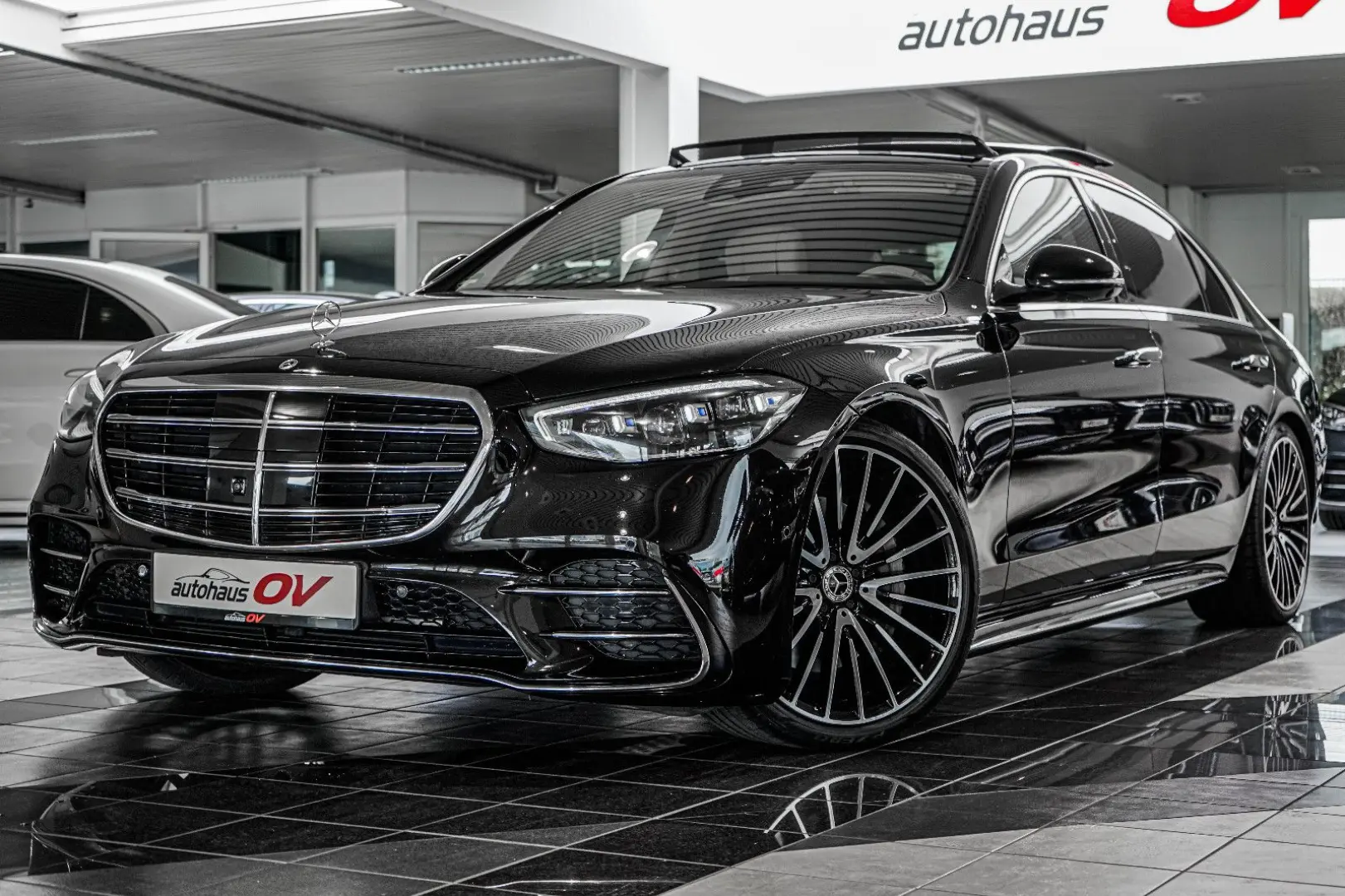 Mercedes-Benz S 580 4M Lang*AMG*First Class*TV*