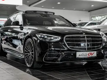 Mercedes-Benz S 580 4M Lang*AMG*First Class*TV*