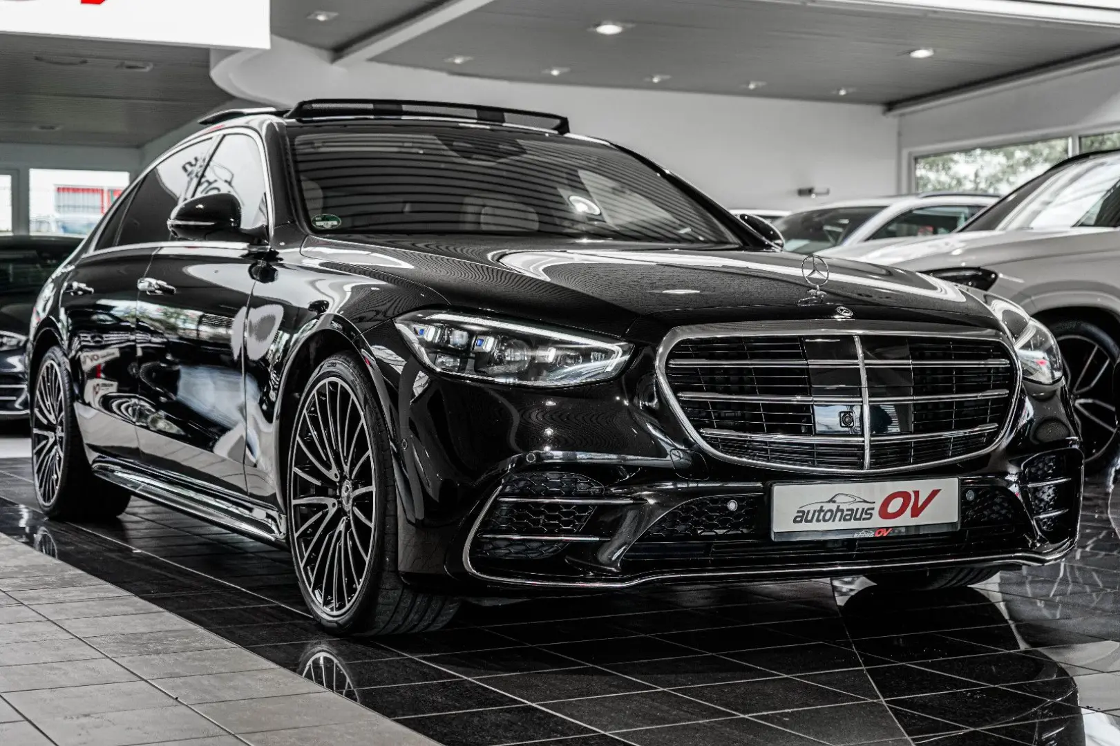 Mercedes-Benz S 580 4M Lang*AMG*First Class*TV*