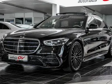 Mercedes-Benz S 580 4M Lang*AMG*First Class*TV*