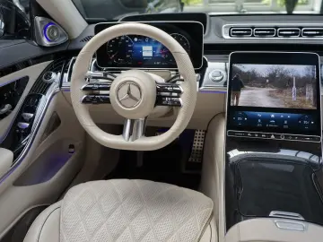 Mercedes-Benz S 580 4M Lang*AMG*First Class*TV*