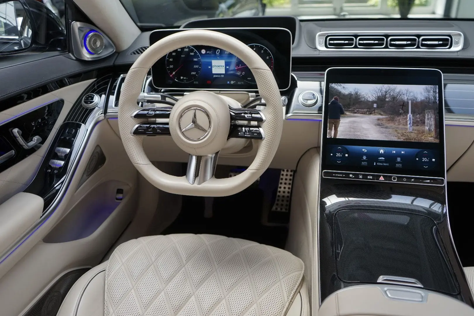 Mercedes-Benz S 580 4M Lang*AMG*First Class*TV*