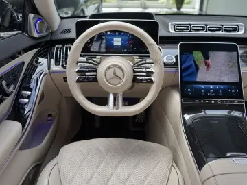 Mercedes-Benz S 580 4M Lang*AMG*First Class*TV*