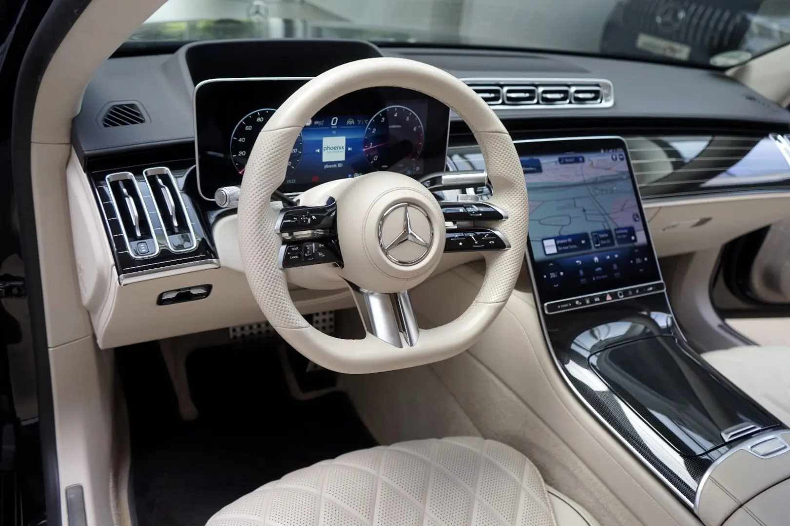 Mercedes-Benz S 580 4M Lang*AMG*First Class*TV*
