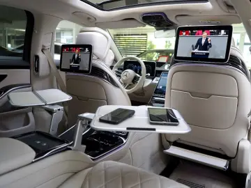 Mercedes-Benz S 580 4M Lang*AMG*First Class*TV*