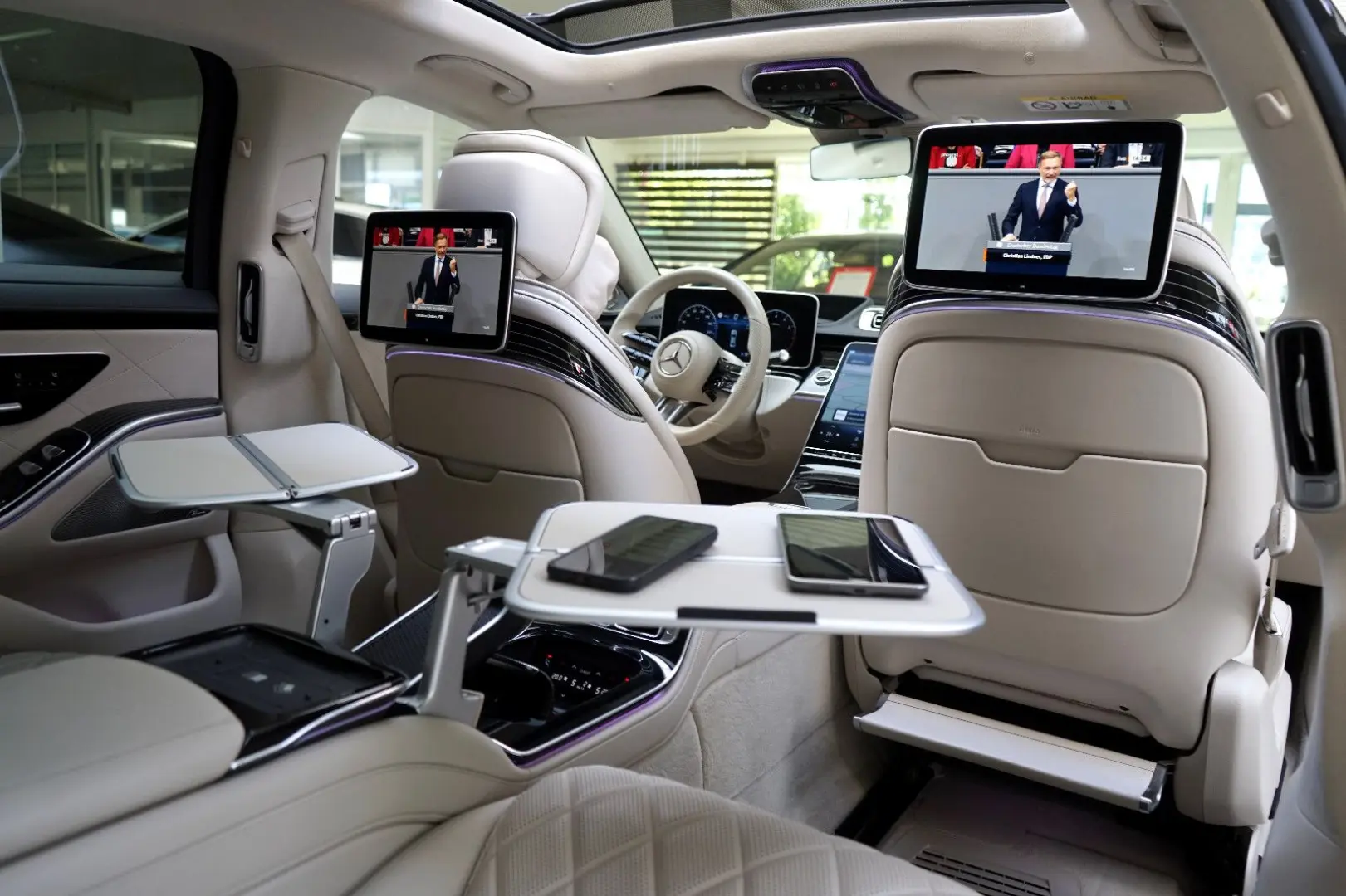 Mercedes-Benz S 580 4M Lang*AMG*First Class*TV*