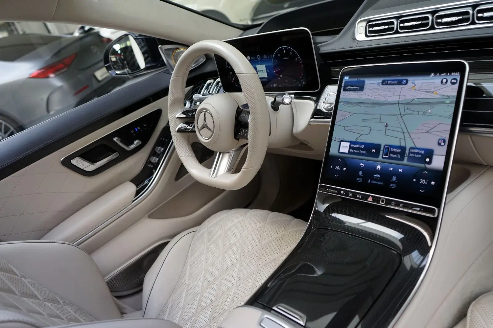 Mercedes-Benz S 580 4M Lang*AMG*First Class*TV*