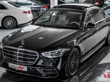 Mercedes-Benz S 580 4M Lang*AMG*First Class*TV*