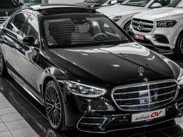 Mercedes-Benz S 580 4M Lang*AMG*First Class*TV*